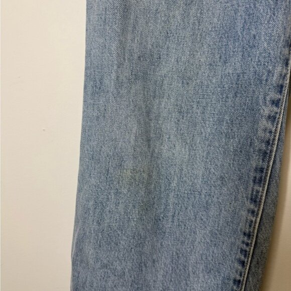 Aritzia Denim Forum The Farrah Hi-rise Wide Jean size 23 - Picture 10 of 12
